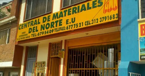 CENTRAL DE MATERIALES DEL NORTE EU CARRERA 9 163A CON 37 CENTRAL DE MATERIALES DEL NORTE EU CARRERA 9 163A CON 37